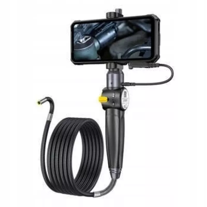 Endoskoop UleFone EC03 1080P veekindla painduva kaabliga, mudel UF-EC03