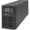 Qoltec 52281 katkematu toiteallikas (UPS) topeltmuundusega (Online) 2 kVA 2000 W 3 pistikupesaga