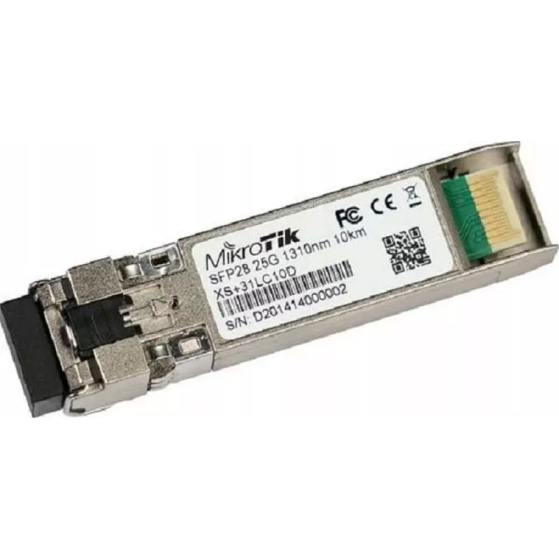 Fiiberoptiline transiiverimoodul MikroTik XS+31LC10D