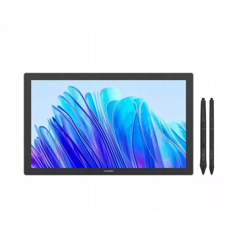 Graafiline tahvel HUION Kamvas Pro 19 GT1902 18,4-tolline 3840x2160 409x230 mm tööala, 16384 survetaset, USB-C, täislaminatsioon