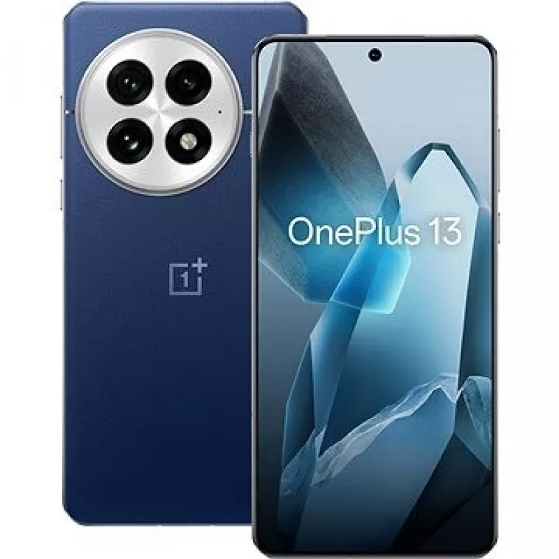 OnePlus 13 17.3 cm (6.82) Dual SIM Android 15 5G USB Type-C 16 GB 512 GB 6000 mAh Sinine