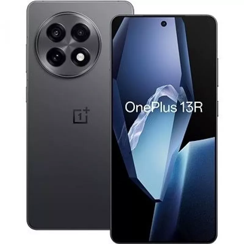 Nutitelefon OnePlus 13R 6.78 tolli 12 GB 256 GB Must