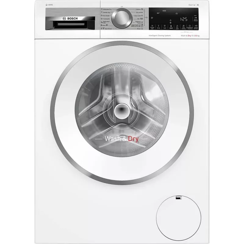 Bosch WNG254A9BY pesumasin-kuivati 10,5 kg / 6 kg 1400 p/min valge