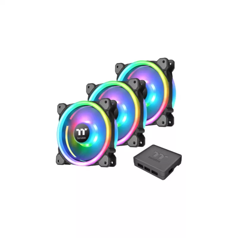 Thermaltake Ring Trio 14 ARGB 140mm korpusventilaatorid - 3-pakk