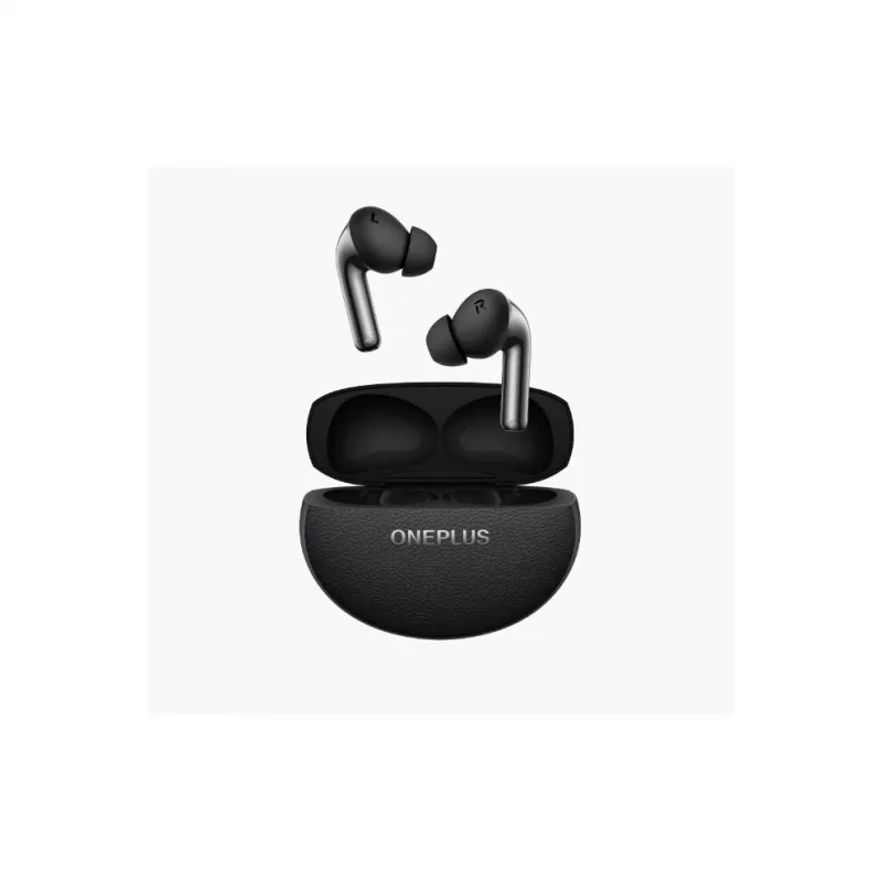 Kõrvaklapid ONEPLUS OnePlus Buds Pro 3 juhtmeta kõrvaklapid, Bluetooth 5.4, ANC, USB-C laadimiskarp, IP55, must