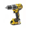 Juhtmeta puur DeWalt DCD796D2-QW 18V Li-Ion, 2x2Ah, padrunita 13 mm padrun, haamer, 1,6 kg