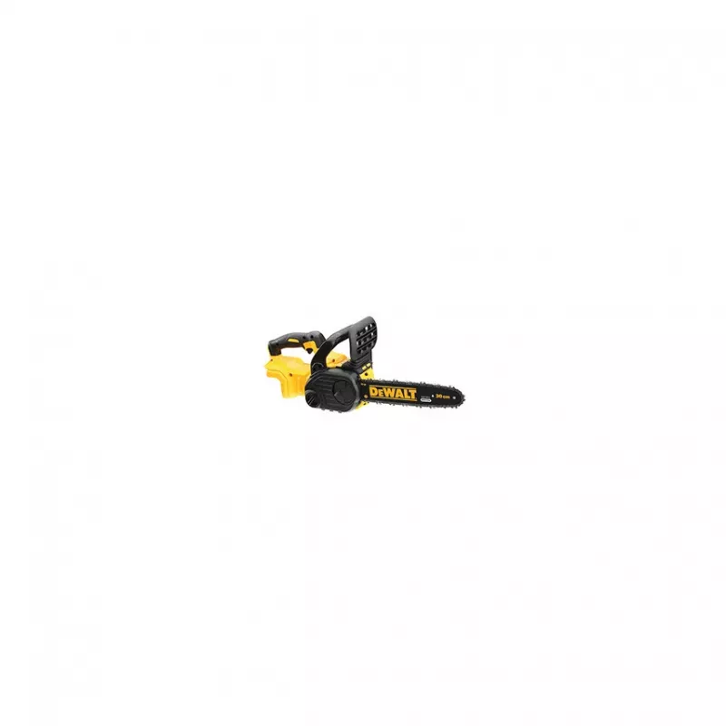 Kettsaag DeWALT DCM565N-XJ — juhtmeta akutoitel, 30 cm latt, 5 Ah aku mahutavus, 0,14 L õlipaak