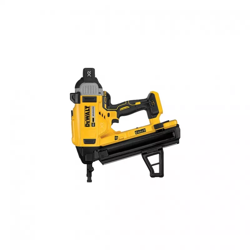 Naelapüstol DeWALT DCN890N-XJ, juhtmevaba, nurgelise salvega, 30 lasuga, naelad 13–57 mm, Ø 2,6–3,7 mm, must