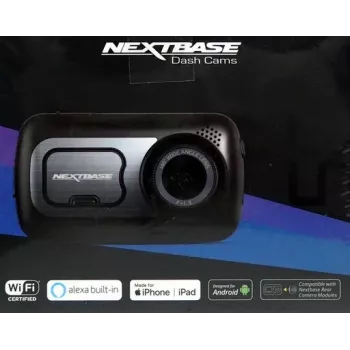 Nextbase 522GW - Sõidukikaamera - 1440 p / 30 fps