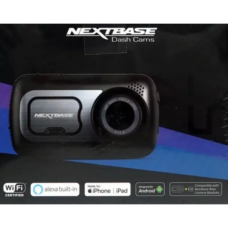 Nextbase 522GW - Sõidukikaamera - 1440 p / 30 fps
