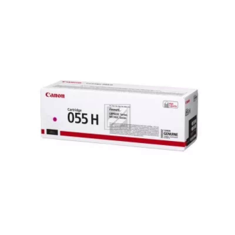 Canon 055H toonerikassett 1 tk originaal magenta