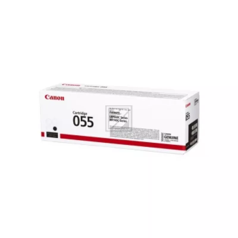 Canon 055 toonerikassett 1 tk Originaal Must
