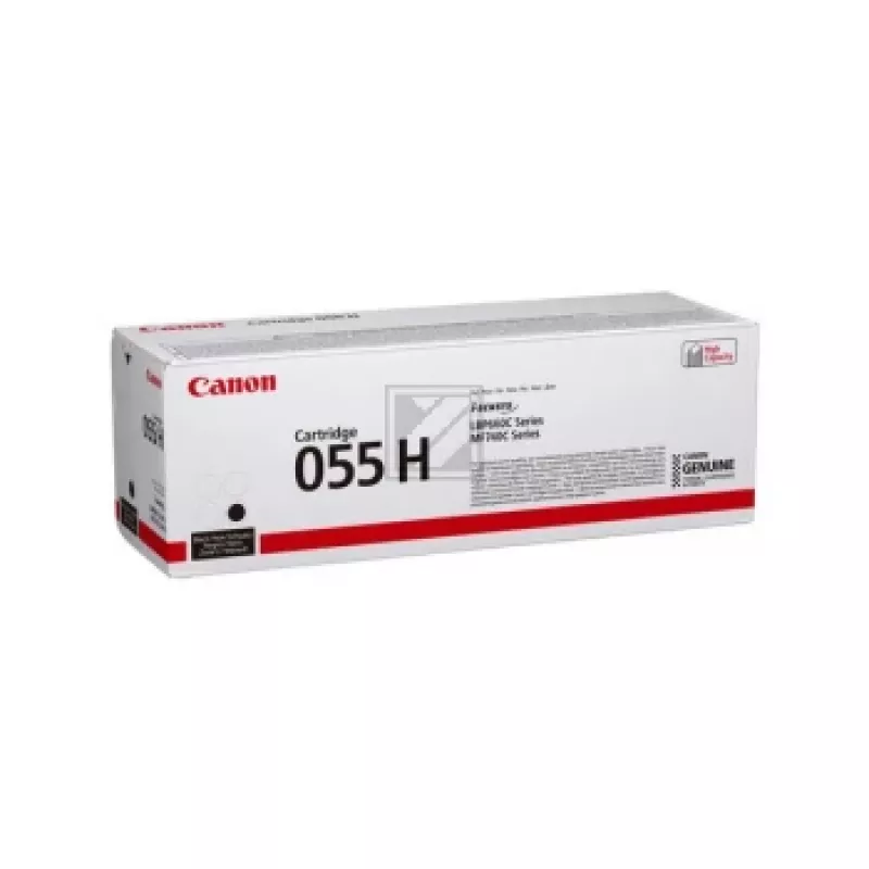 Canon 055H toonerikassett 1 tk Originaal Must