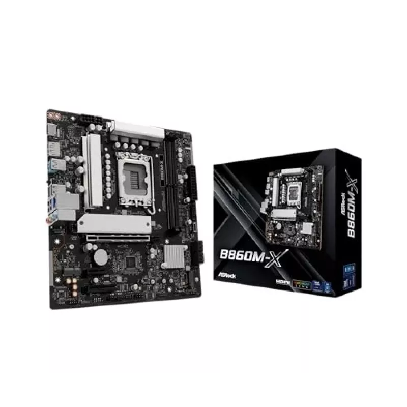 Emaplaat ASRock B850M-X WiFi AMD B850 Socket AM5 micro ATX