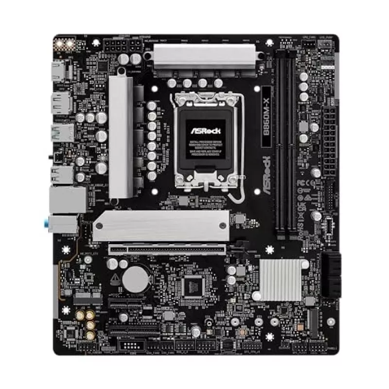 Emaplaat ASRock B850M-X WiFi AMD B850 Socket AM5 micro ATX