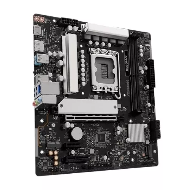 Emaplaat ASRock B850M-X WiFi AMD B850 Socket AM5 micro ATX
