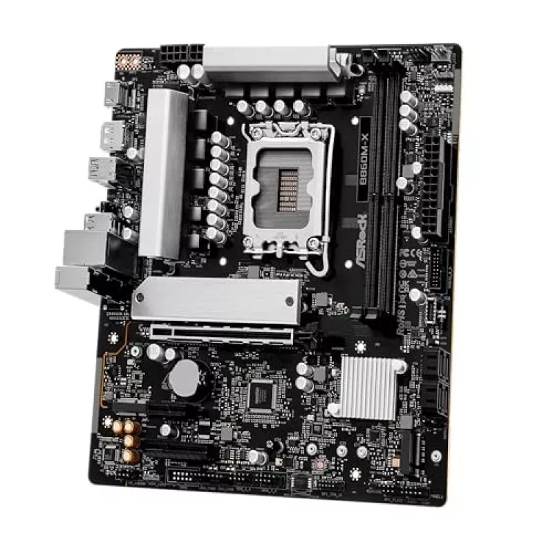 Emaplaat ASRock B850M-X WiFi AMD B850 Socket AM5 micro ATX