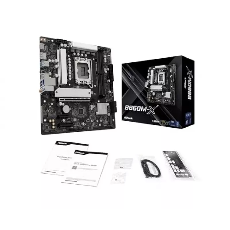 Emaplaat ASRock B850M-X WiFi AMD B850 Socket AM5 micro ATX