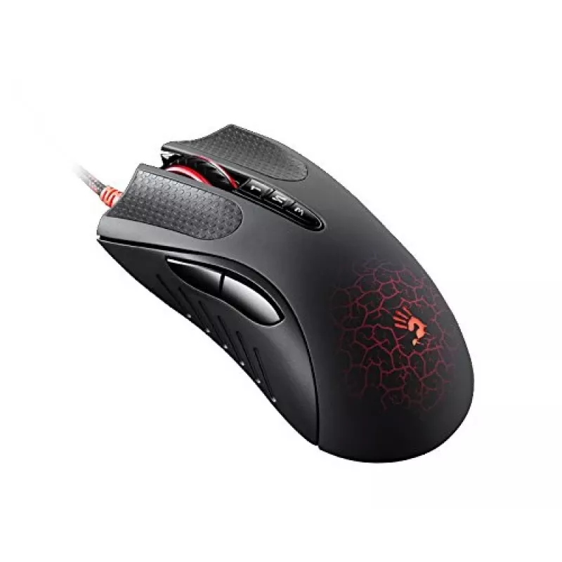 BLOODY A90 hiir Mängimine Paremakäeline USB Type-A Optiline 6200 DPI