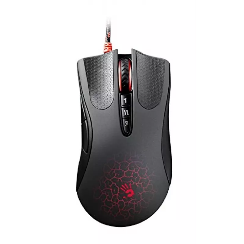 BLOODY A90 hiir Mängimine Paremakäeline USB Type-A Optiline 6200 DPI