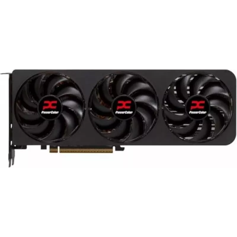 Graafikakaart VõimsusVärv Radeon RX 9070 XT 16 GB GDDR6, PCIe x16 5.0, 256-bit, 289 mm, 3 ventilaatoriga