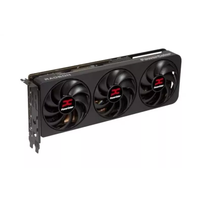 Graafikakaart VõimsusVärv Radeon RX 9070 XT 16 GB GDDR6, PCIe x16 5.0, 256-bit, 289 mm, 3 ventilaatoriga