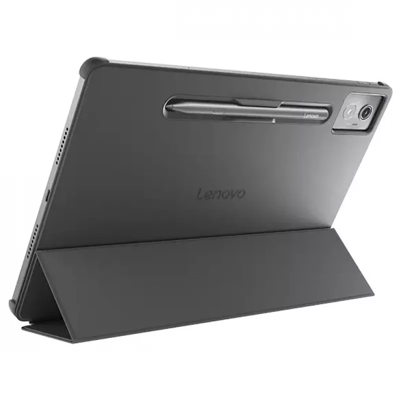 Tahvelarvuti raamatuümbrise Lenovo ZG38C05980 — sobib 12,7 tolli (32,3 cm), hall, polükarbonaat/TPU