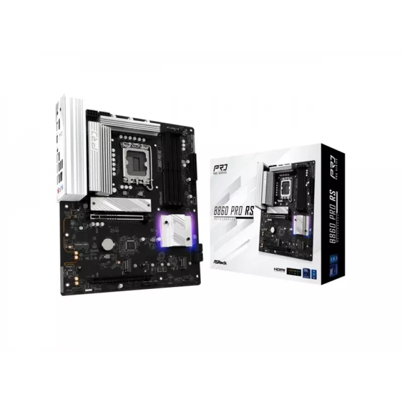 ASRock B860 Pro RS ATX emaplaat