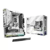 Emaplaat ASRock B860M Steel Legend WiFi — Intel B860, LGA 1851, micro‑ATX, DDR5, 4 DIMM, Wi‑Fi 6E, 2.5GbE