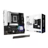 Emaplaat ASRock B860M Pro RS WiFi — Intel B860, LGA 1851, micro ATX, DDR5, 4 DIMM, 3x M.2, 2.5Gb LAN, Wi‑Fi, Bluetooth