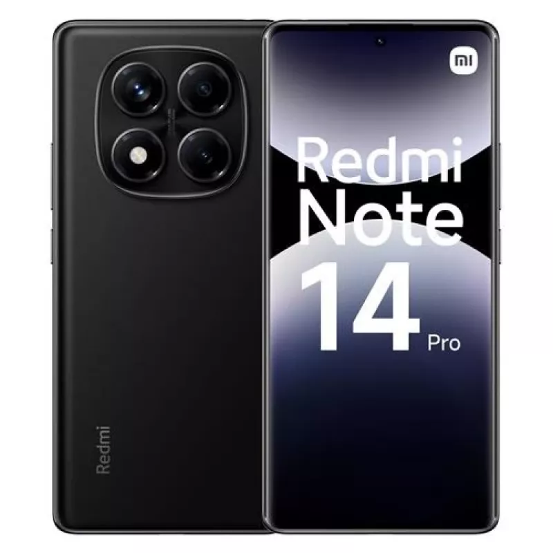 Nutitelefon Xiaomi Redmi Note 14 Pro — 6.67-tolline AMOLED, 256 GB, 8 GB RAM, 200 MP, 5500 mAh, IP64