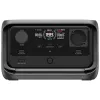 Kaasaskantav elektrijaam EcoFlow River 3 Plus — LiFePO4 286Wh, AC ja USB väljundid, laadimine päikesepaneelist/autost