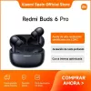 Xiaomi Buds 6 Pro juhtmevabad kõrvasisesed kõrvaklapid, Bluetooth 5.3, ANC, 36 h koguesitusaeg, laadimiskarp 480 mAh, Glacier Valge