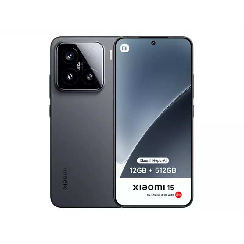 Xiaomi 15 16.1 cm (6.36 inch) 12 GB 512 GB 5240 mAh Must