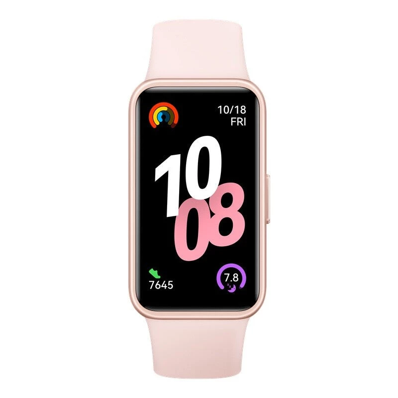 Huawei Band 10 AMOLED randmekäevõru aktiivsusjälgija 3,73 cm (1,47 inch) Roosa