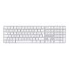 Apple Magic klaviatuur universaalne USB + Bluetooth QWERTY taani valge