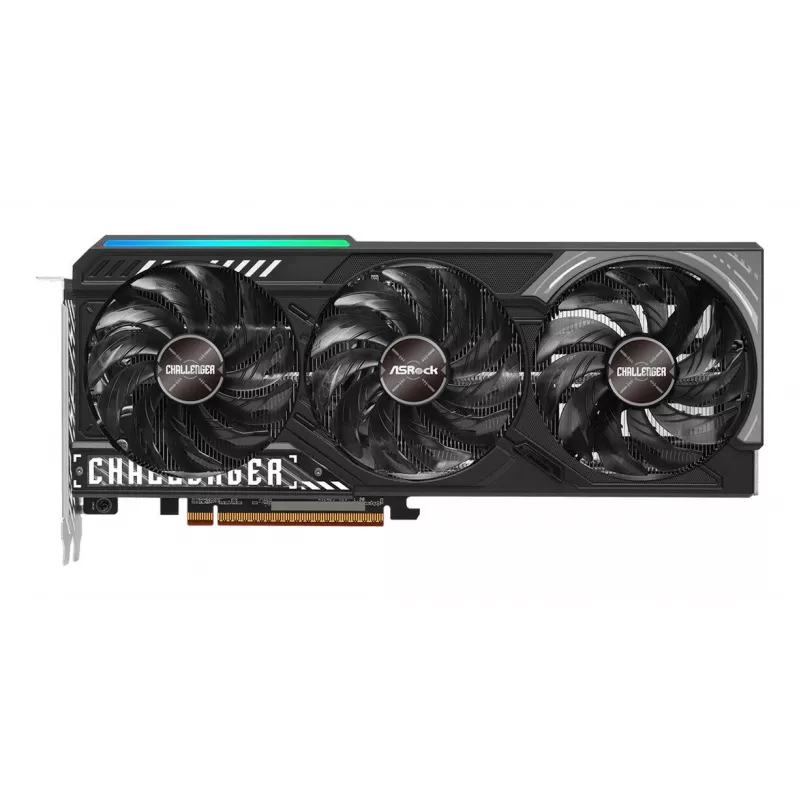 Graafikakaart ASRock Challenger Radeon RX 9070 — 16 GB GDDR6, 256-bit, PCIe 5.0, 3x DisplayPort 2.1a + HDMI 2.1b