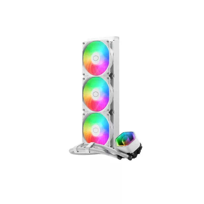 Cooler Master MasterLiquid 360 Core II Valge Processor vedelikjahutuse komplekt 4.72 (12 cm) 1 tk