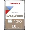 Toshiba N300 sisemine kõvaketas 10 TB 7200 RPM 512 MB 3,5 tolli Serial ATA III