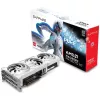 Graafikakaart Sapphire Radeon RX 9070 XT — 16 GB GDDR6, PCIe 5.0, 256-bit, 320 mm, 3 pesaga, valge