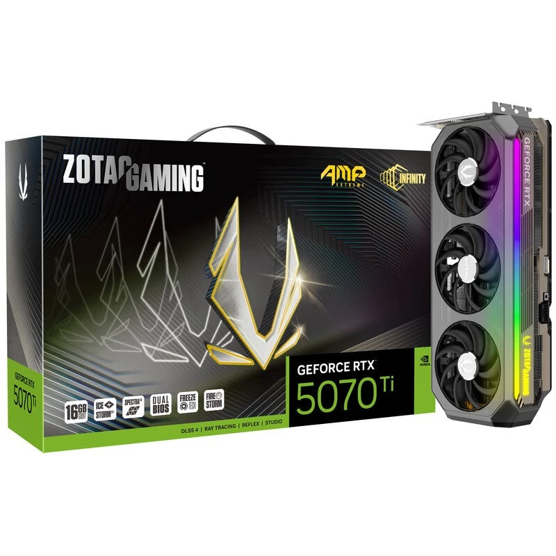 Graafikakaart GeForce RTX 5070 Ti 16 GB GDDR7