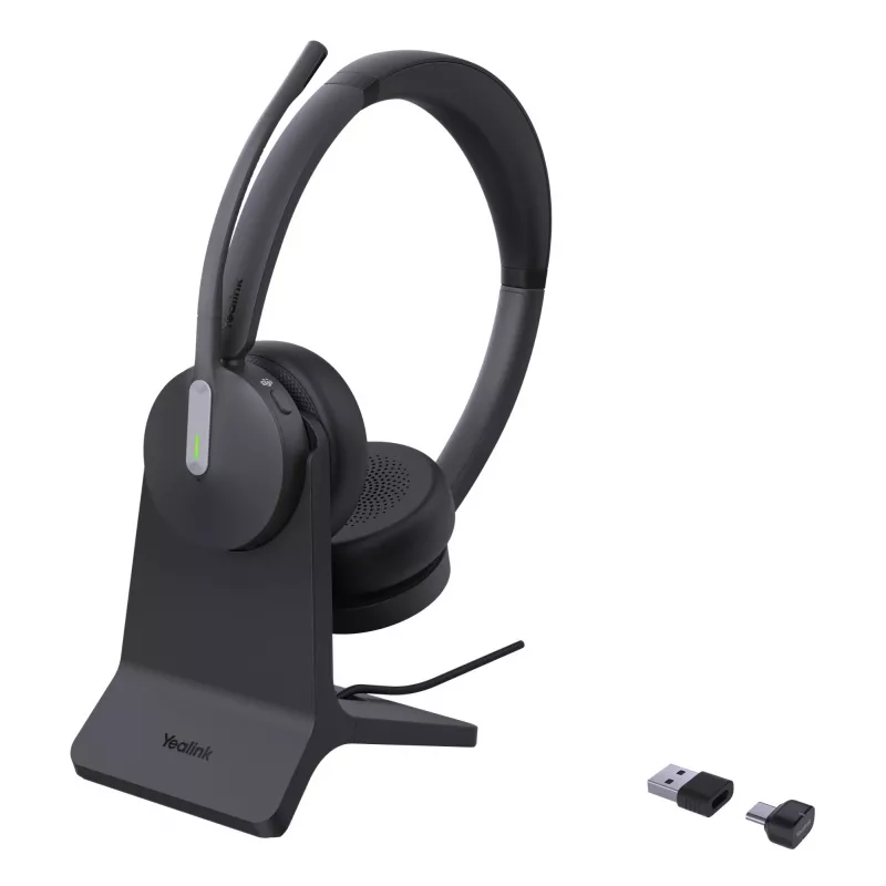 Yealink BH70 Dual koos alusega Teams USB-C/a peakomplekt