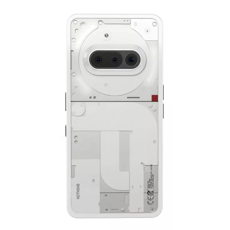 Nutitelefon Nothing Phone (3a) 6.77 tolli 128 GB Valge
