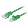 Võrgukaabel LANBERG PCU6-20CC-0300-G Cat6 U/UTP RJ-45 to RJ-45 3 m roheline