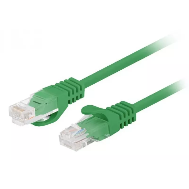 Võrgukaabel LANBERG PCU6-20CC-0300-G Cat6 U/UTP RJ-45 to RJ-45 3 m roheline