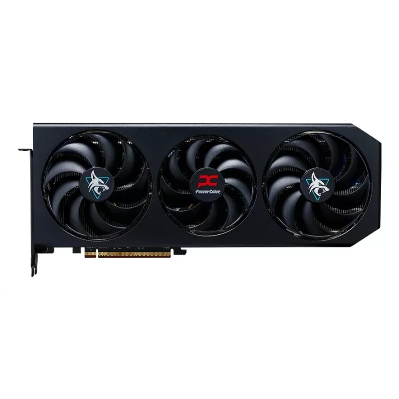 PowerColor Hellhound Radeon RX 9070 XT 16GB GDDR6 PCIe 5.0 graafikakaart