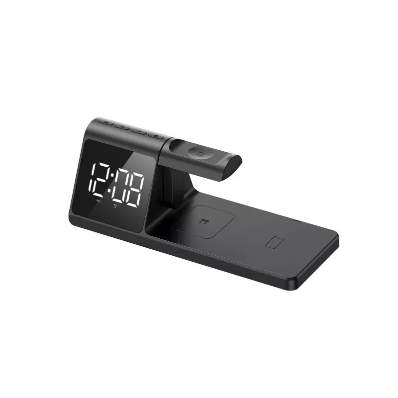 Havit W3042 - 3-in-1 juhtmevaba laadimisjaam, must