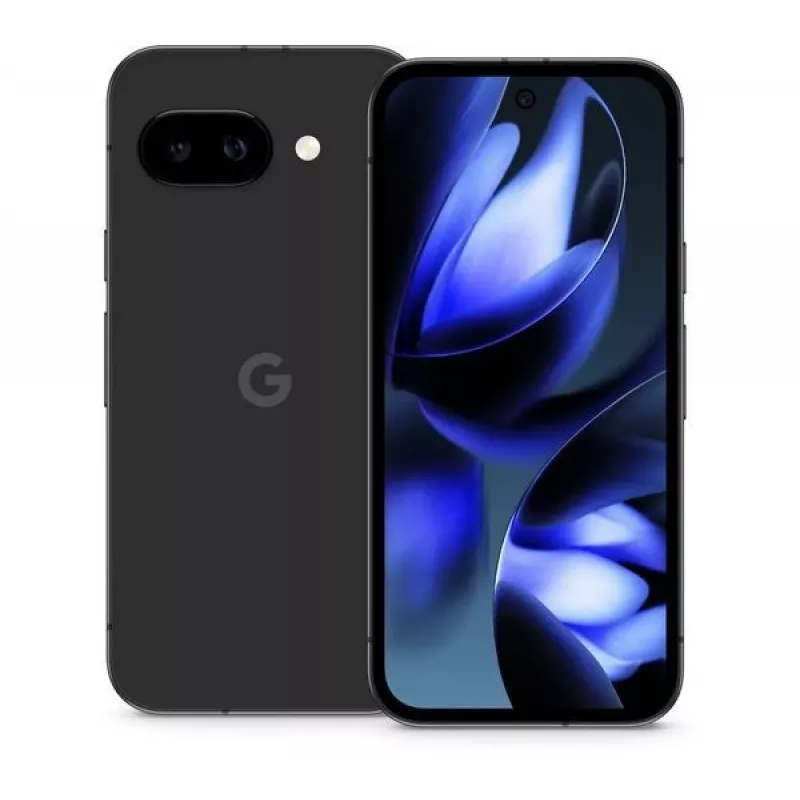 Google Pixel 9a 16 cm (6.3) Dual SIM Android 15 5G USB USB-C 8 GB 128 GB 5100 mAh Must