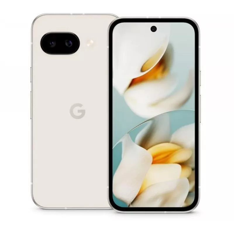 Google Pixel 9a 16 cm (6,3) Dual SIM Android 15 5G USB Type-C 8 GB 128 GB 5100 mAh Porcelain