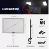 LED-lamp Neewer GL1 Pro 2900–7000K kaasaskantav kahevärviline stuudiovalgustus